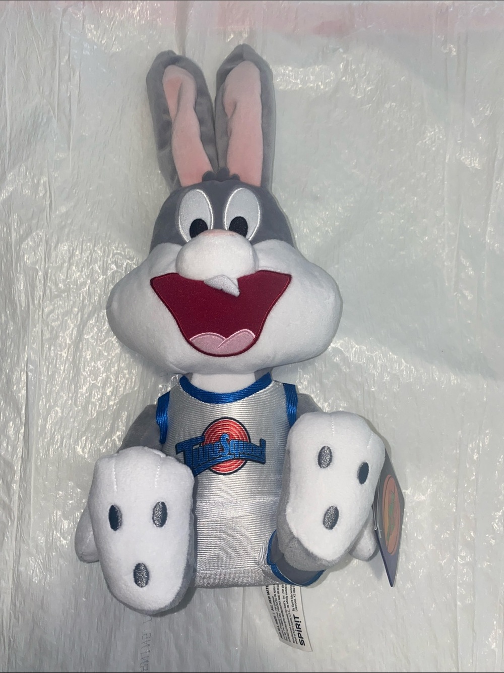 Space Jam Bugs Bunny Stuffed Animal